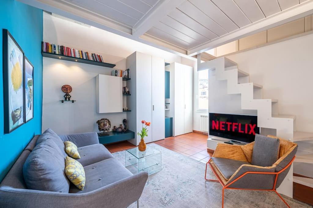 Appartement View Of Pitti Palace Elegant Loft Florence