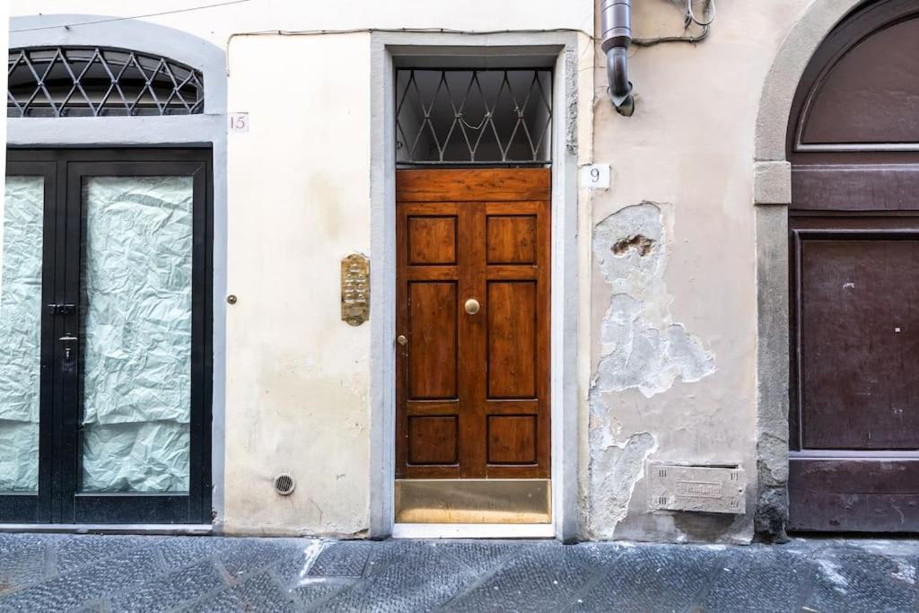 View Of Pitti Palace Elegant Loft Appartement