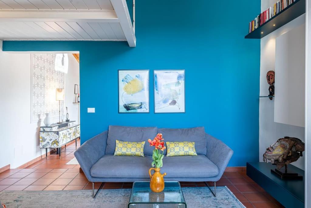 Appartement View Of Pitti Palace Elegant Loft *