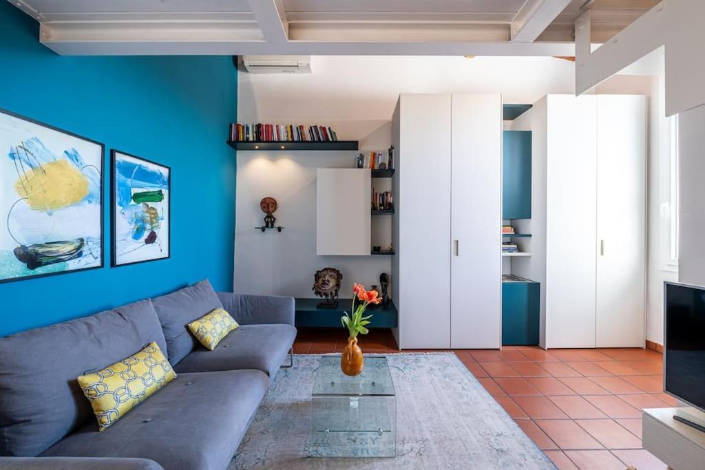 View Of Pitti Palace Elegant Loft Appartement *