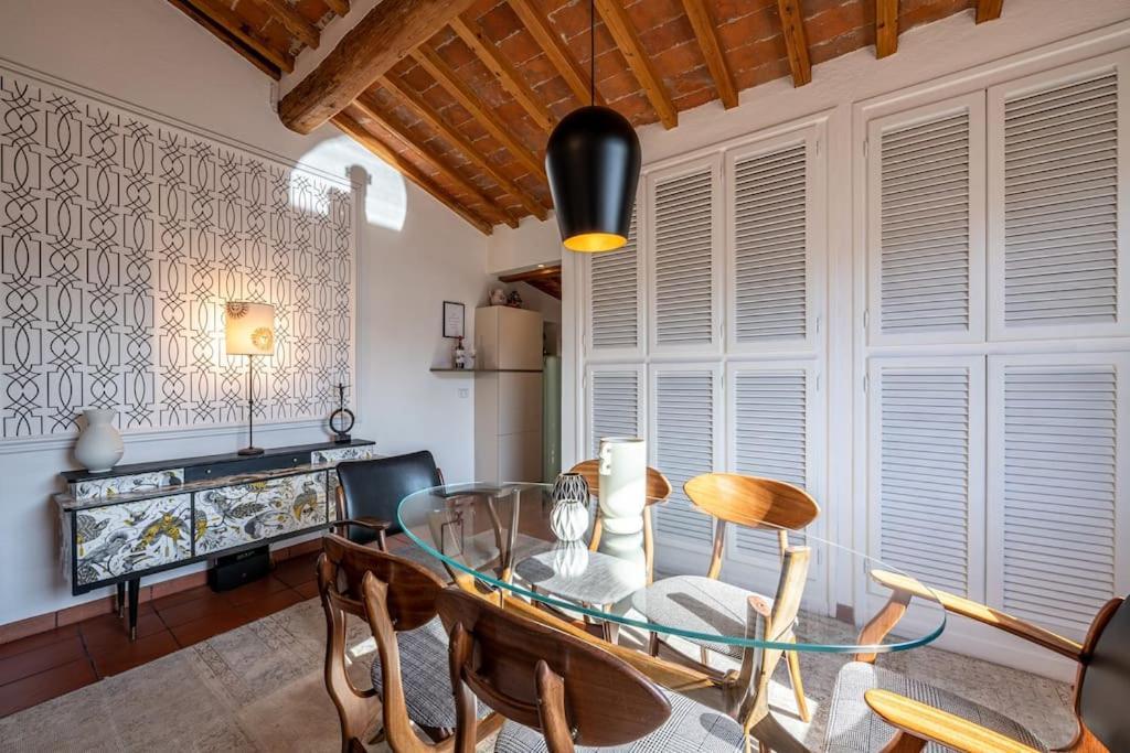 View Of Pitti Palace Elegant Loft Appartement