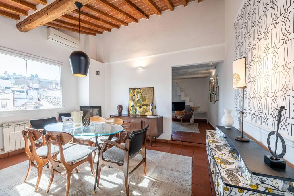 View Of Pitti Palace Elegant Loft * Florence