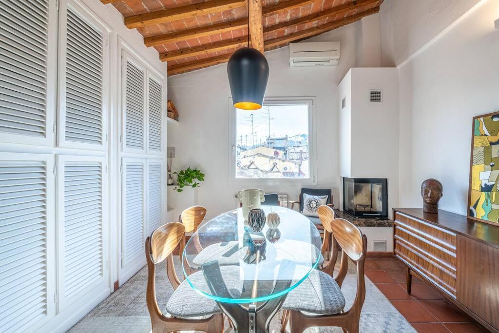 View Of Pitti Palace Elegant Loft Appartement Florence