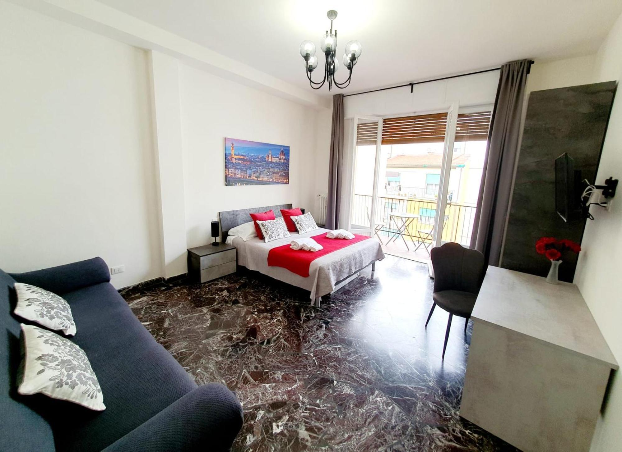 Bliss Apartment, Elegante Con 3 Bagni Apartment Florence