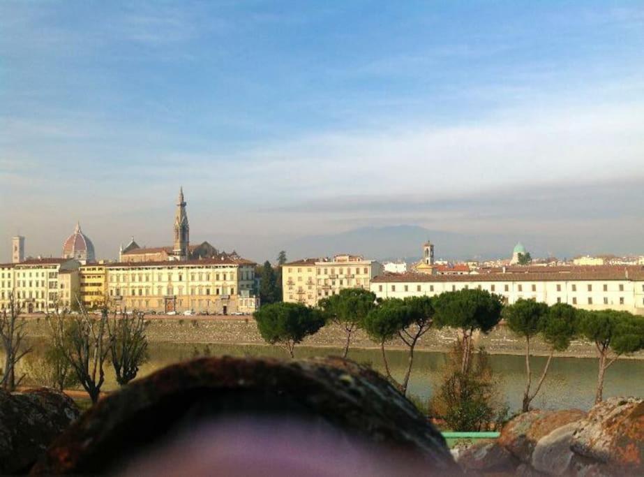 Apartment Cozy Rooftop On Arno River *