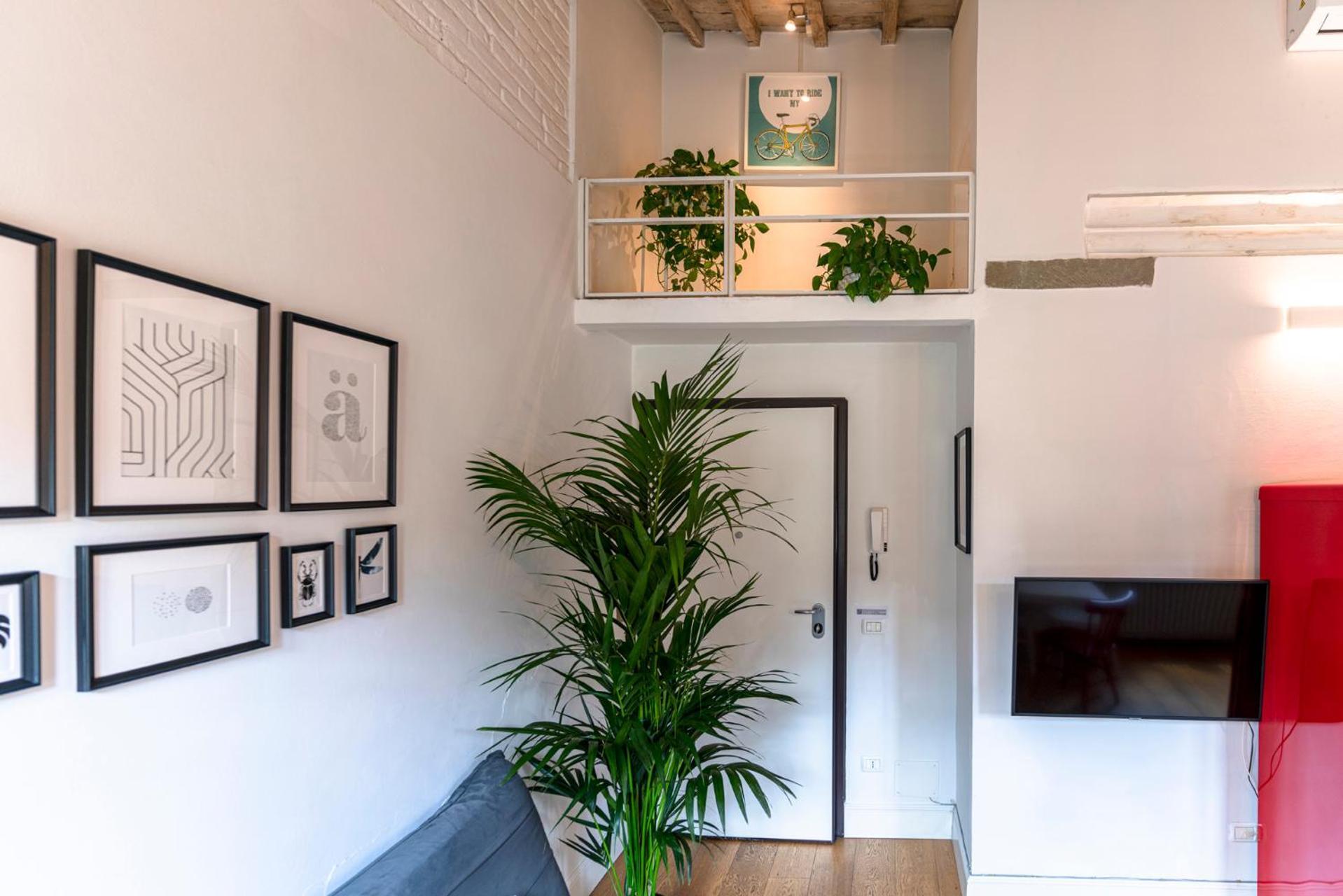 Fossi Tower Apartment Florence