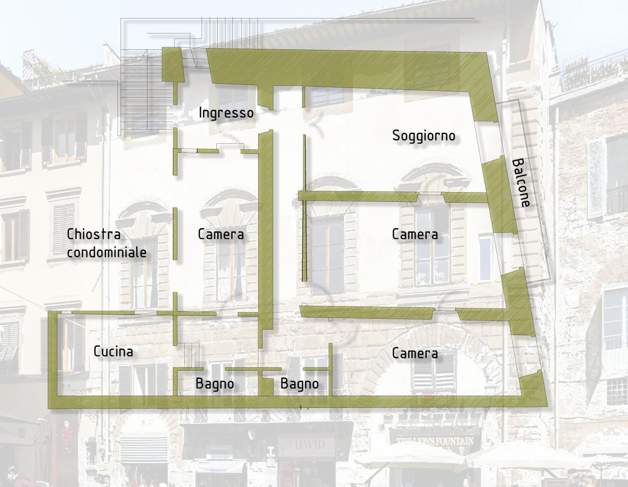 Appartement Fiamma Florence