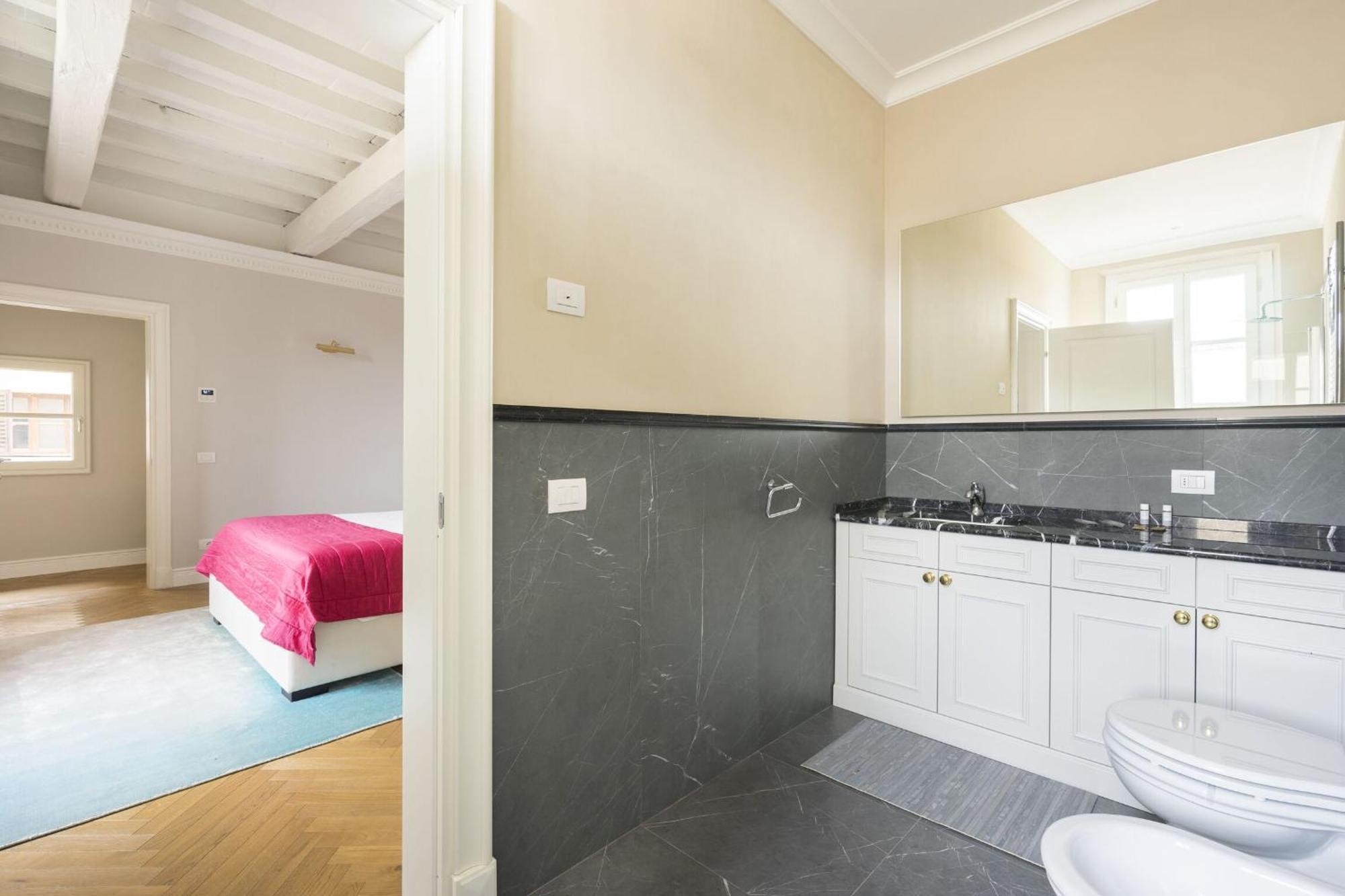 Apartment Albizi Penthouse Luxury In By Palazzo Pazzi Vitali *