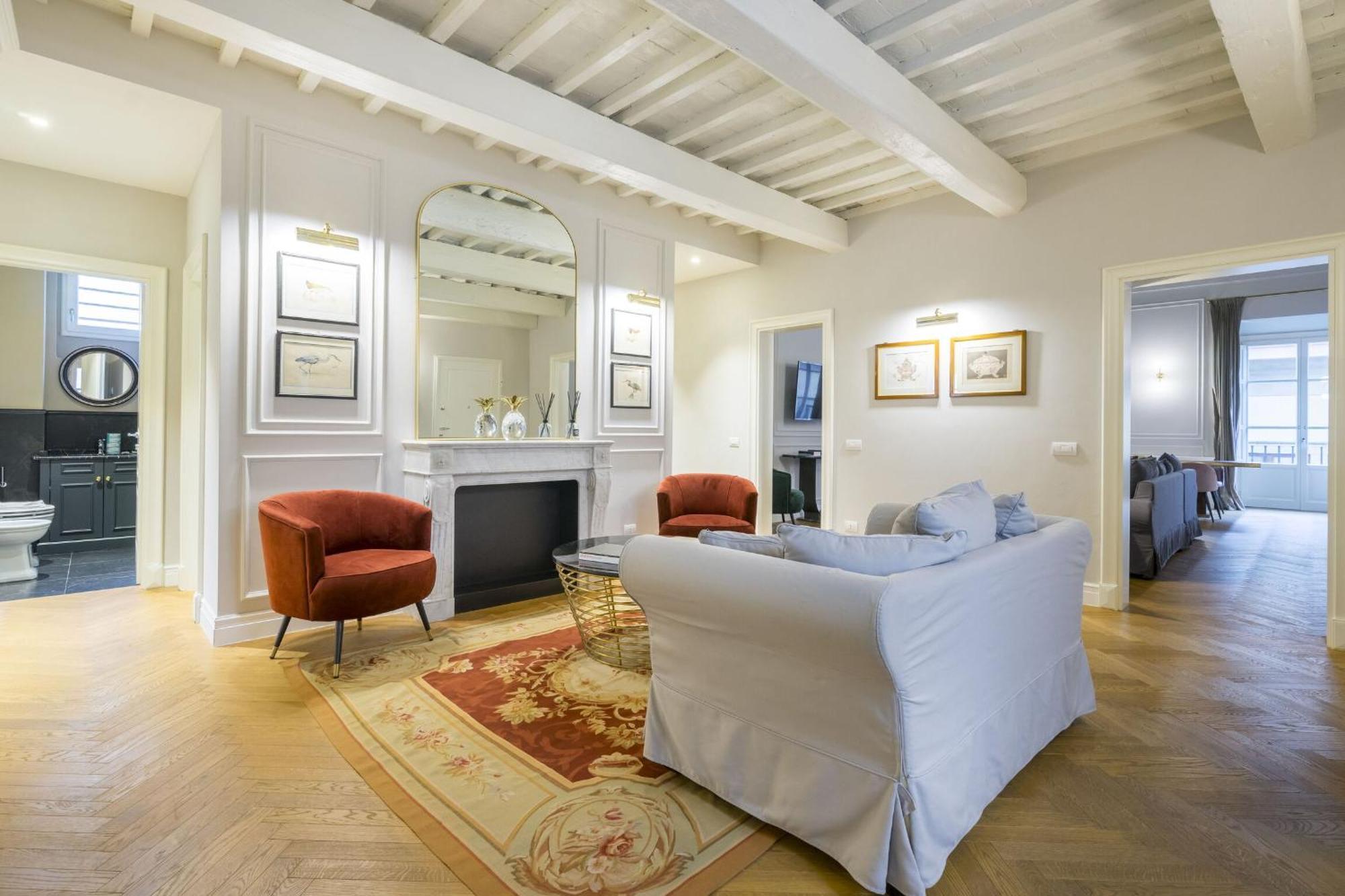 Albizi Penthouse Luxury In By Palazzo Pazzi Vitali