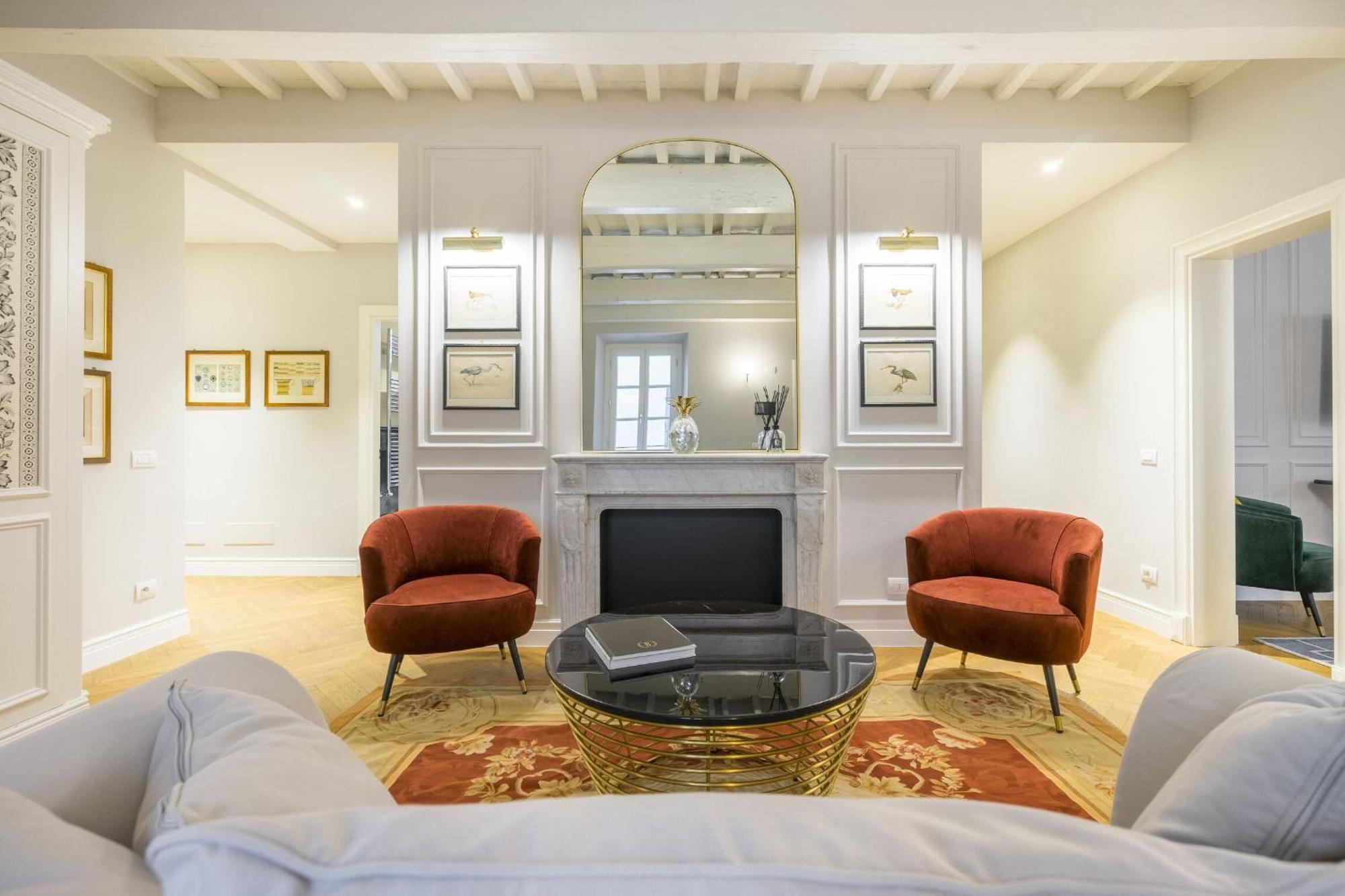 Albizi Penthouse Luxury In By Palazzo Pazzi Vitali Florence