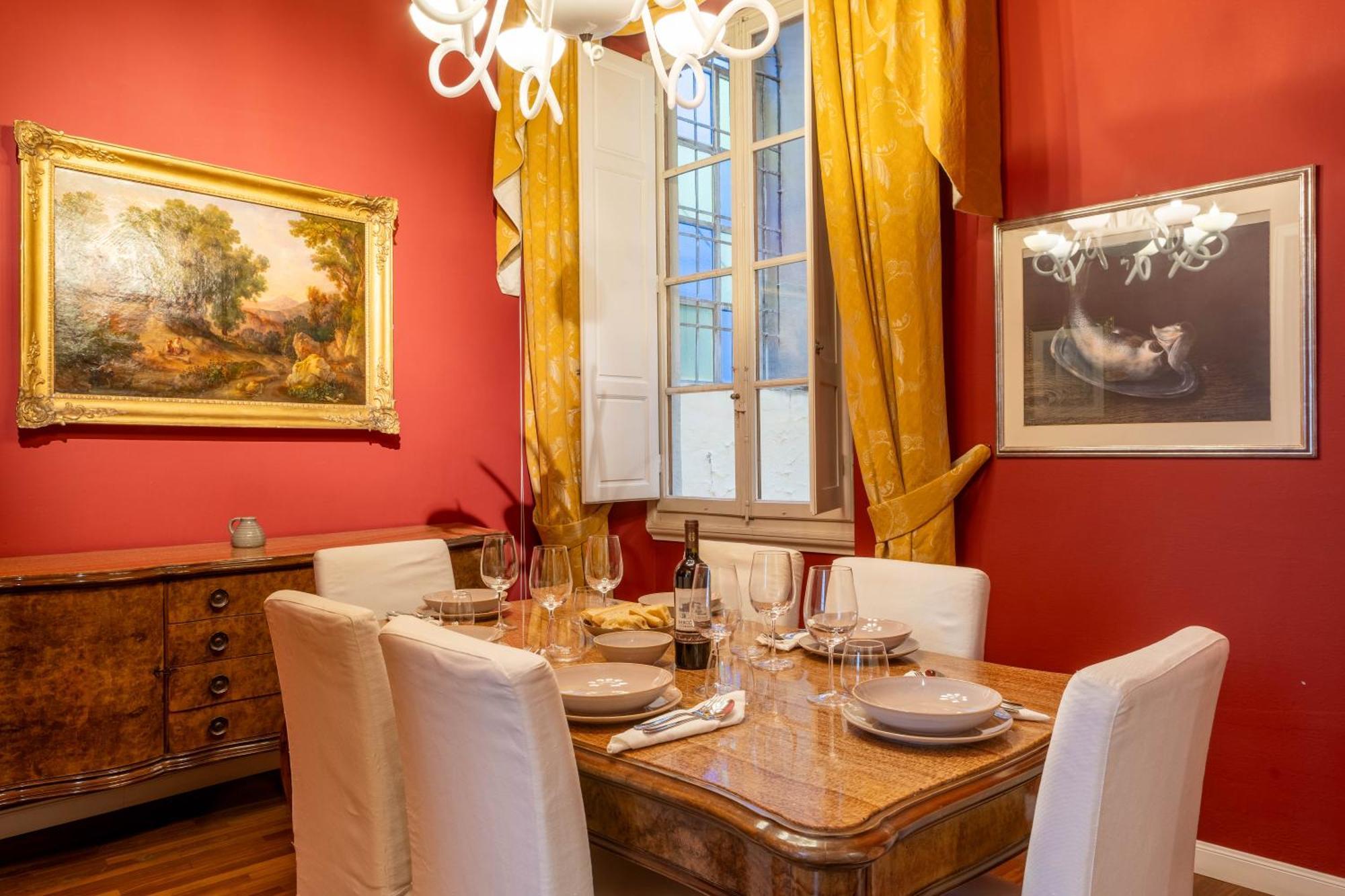 Royal Mansion Of Tommaso Corsini Apartment