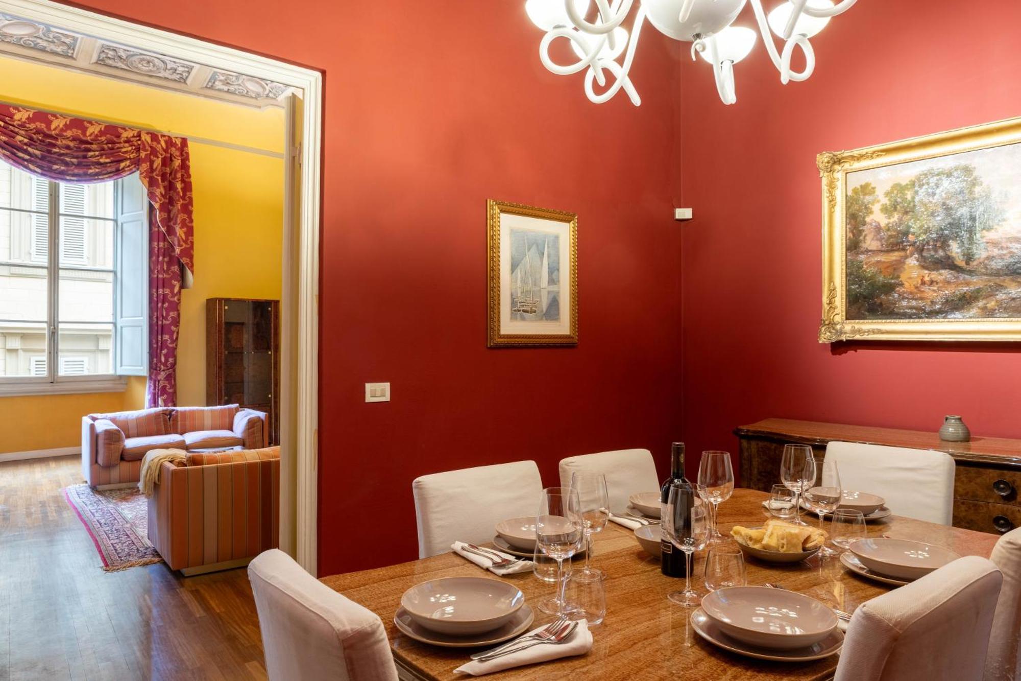 Royal Mansion Of Tommaso Corsini Florence