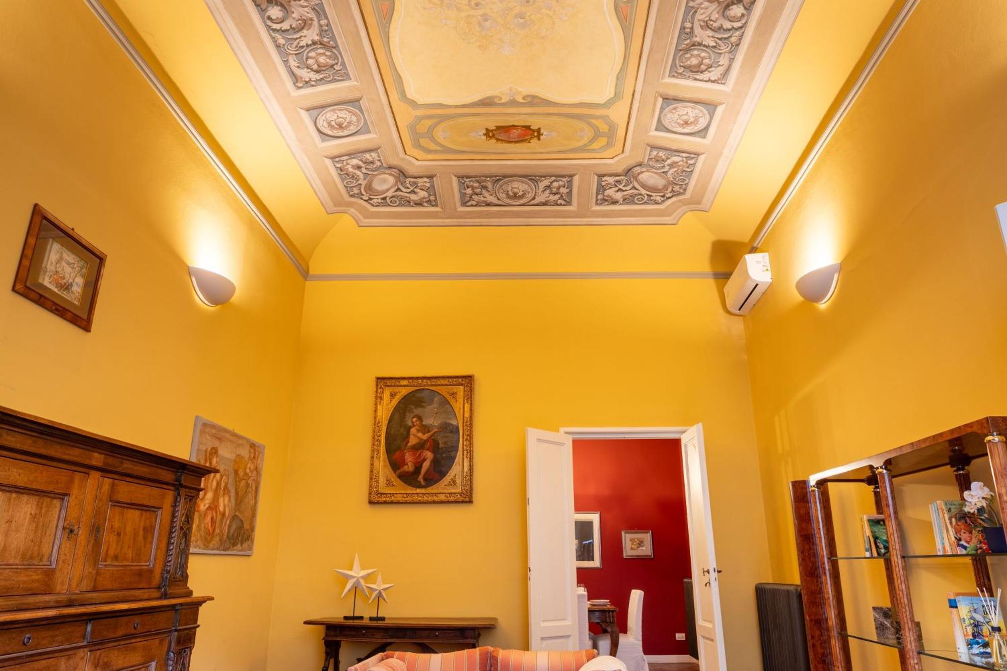 Royal Mansion Of Tommaso Corsini Florence