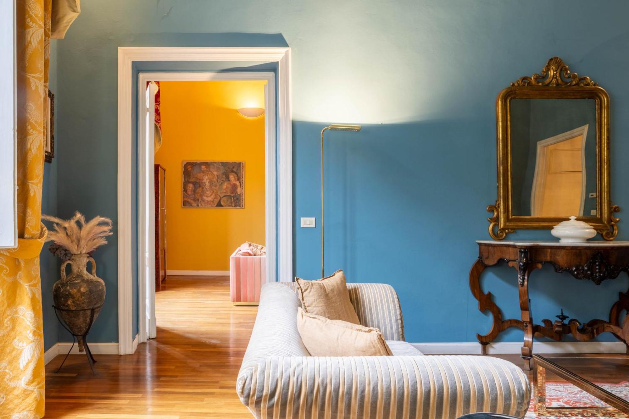 Apartment Royal Mansion Of Tommaso Corsini