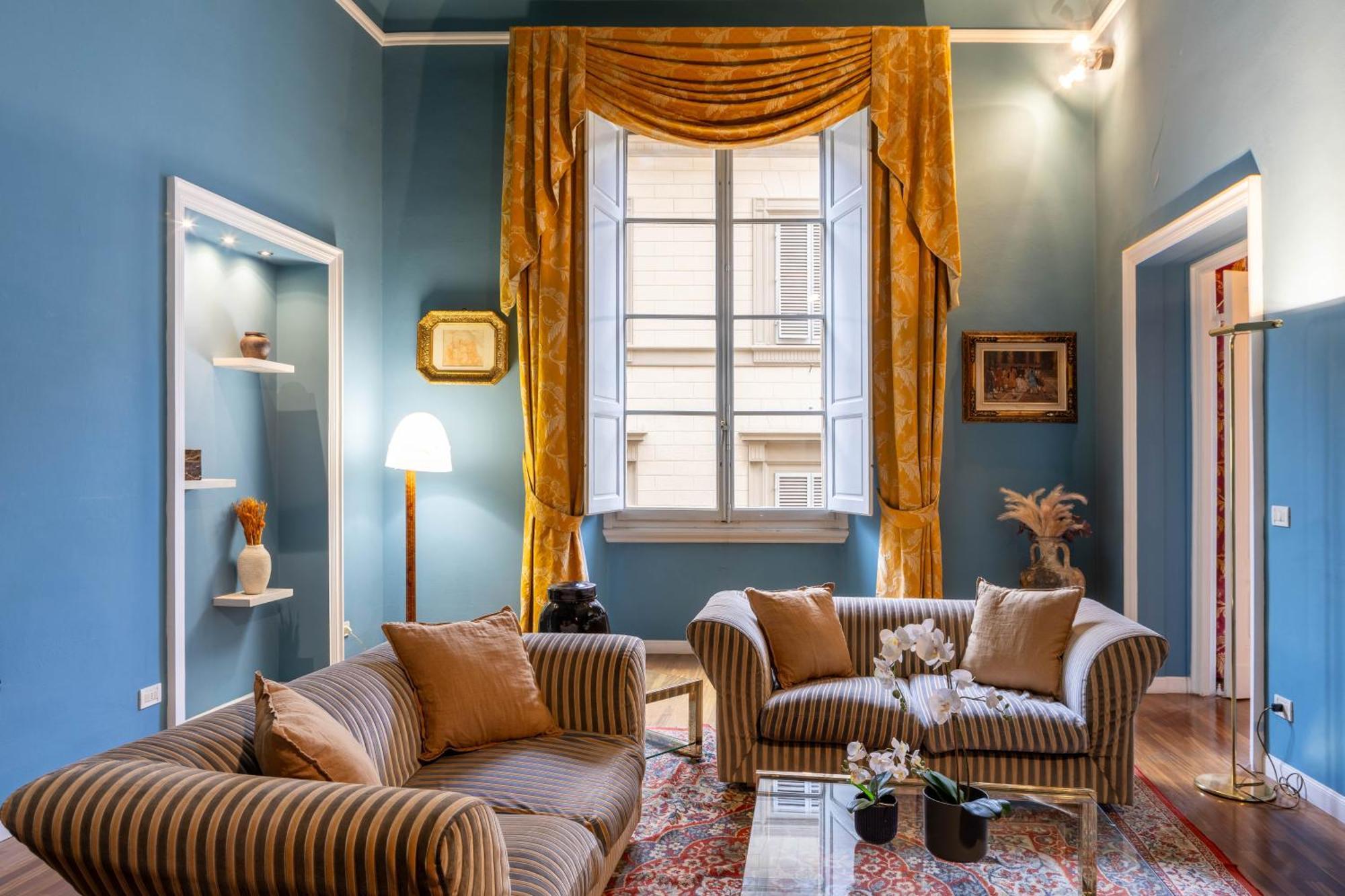 Royal Mansion Of Tommaso Corsini Apartment Florence