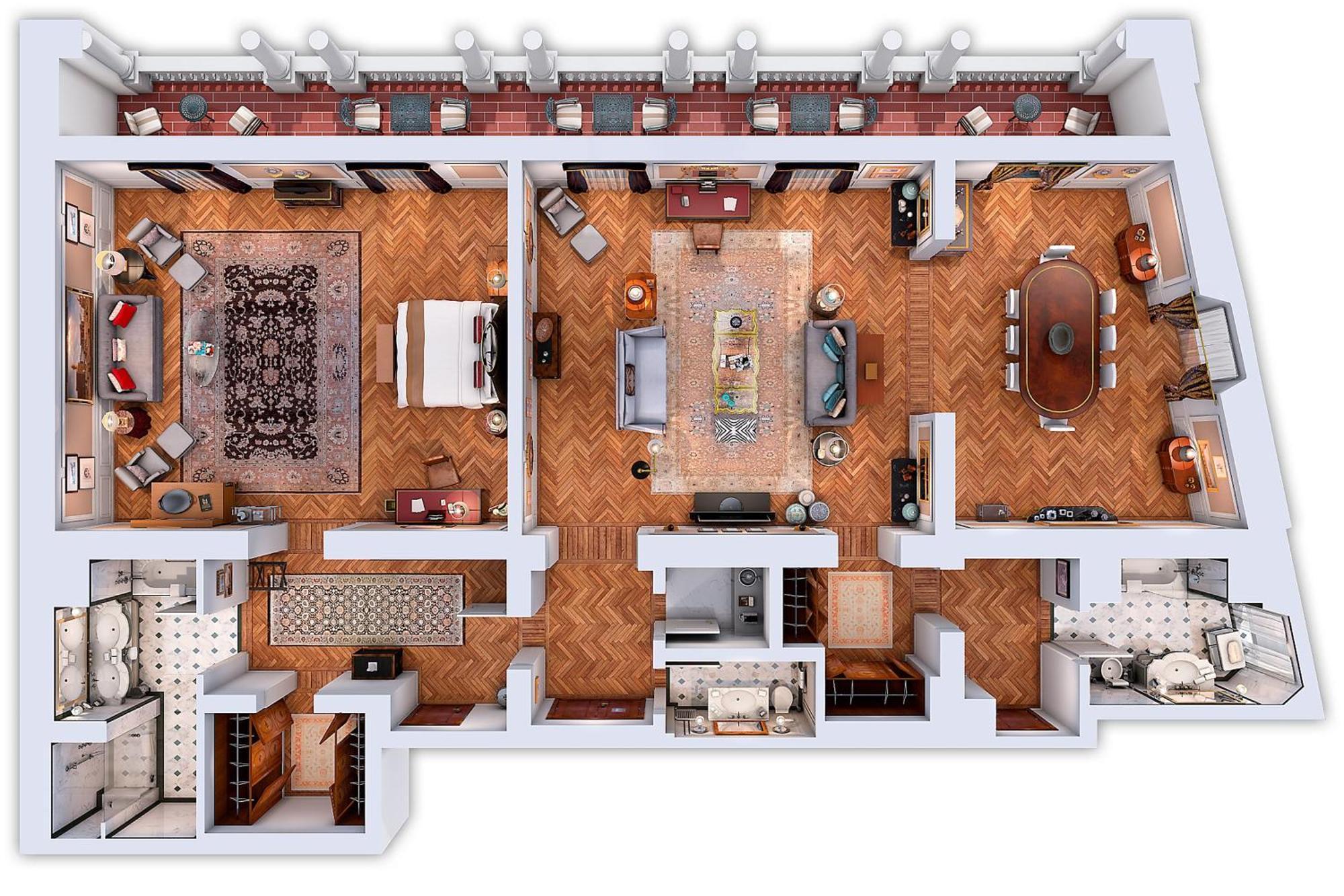 Hotel The St. Regis