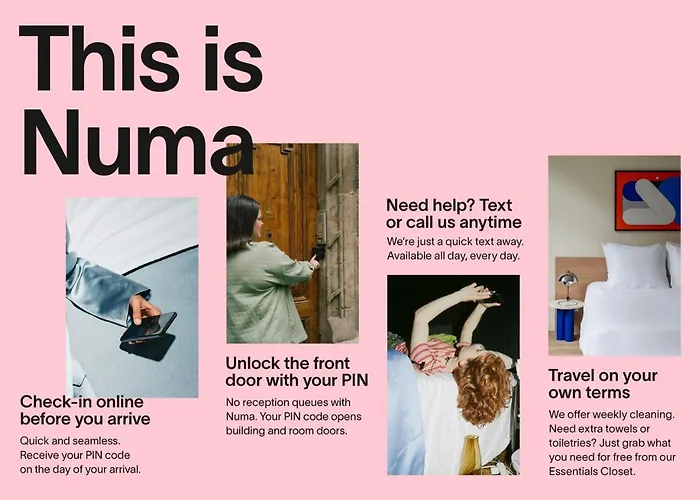 Numa Florence Vita