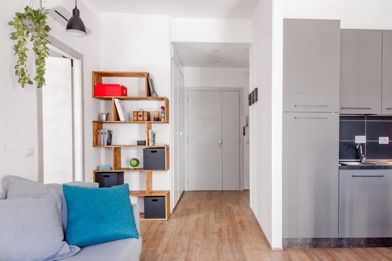 Open The Classic Wooden Shutters At A Cozy Nest Apartment Florence