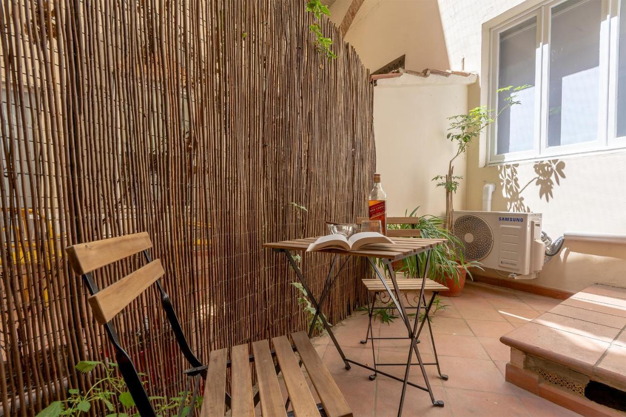 Appartement Ground Floor With Patio-ghibellina 65