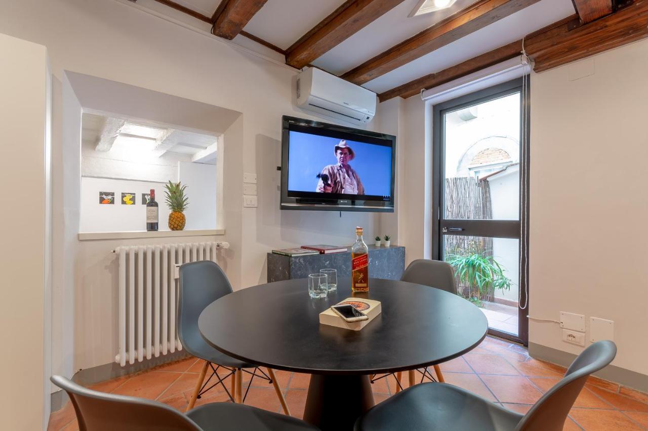 Appartement Ground Floor With Patio-ghibellina 65