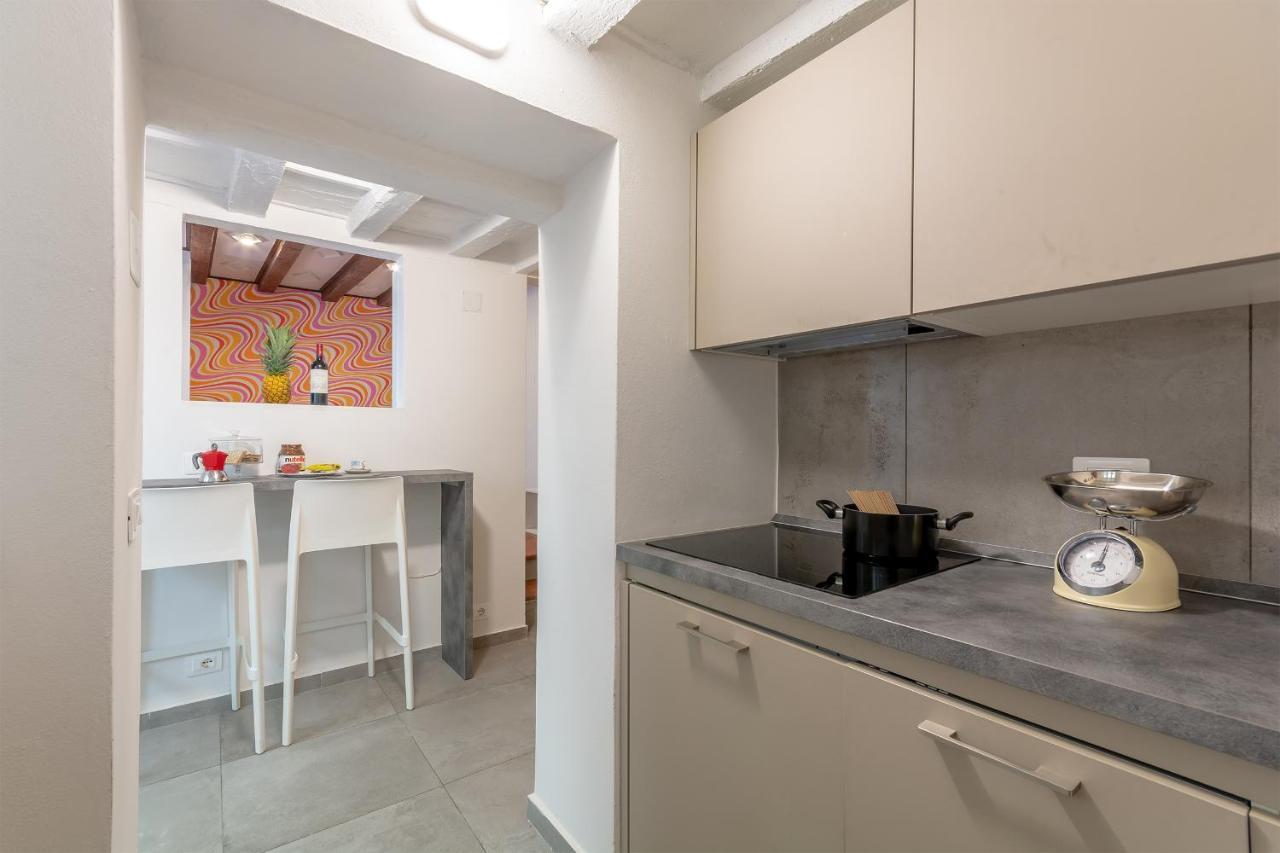 Appartement Ground Floor With Patio-ghibellina 65