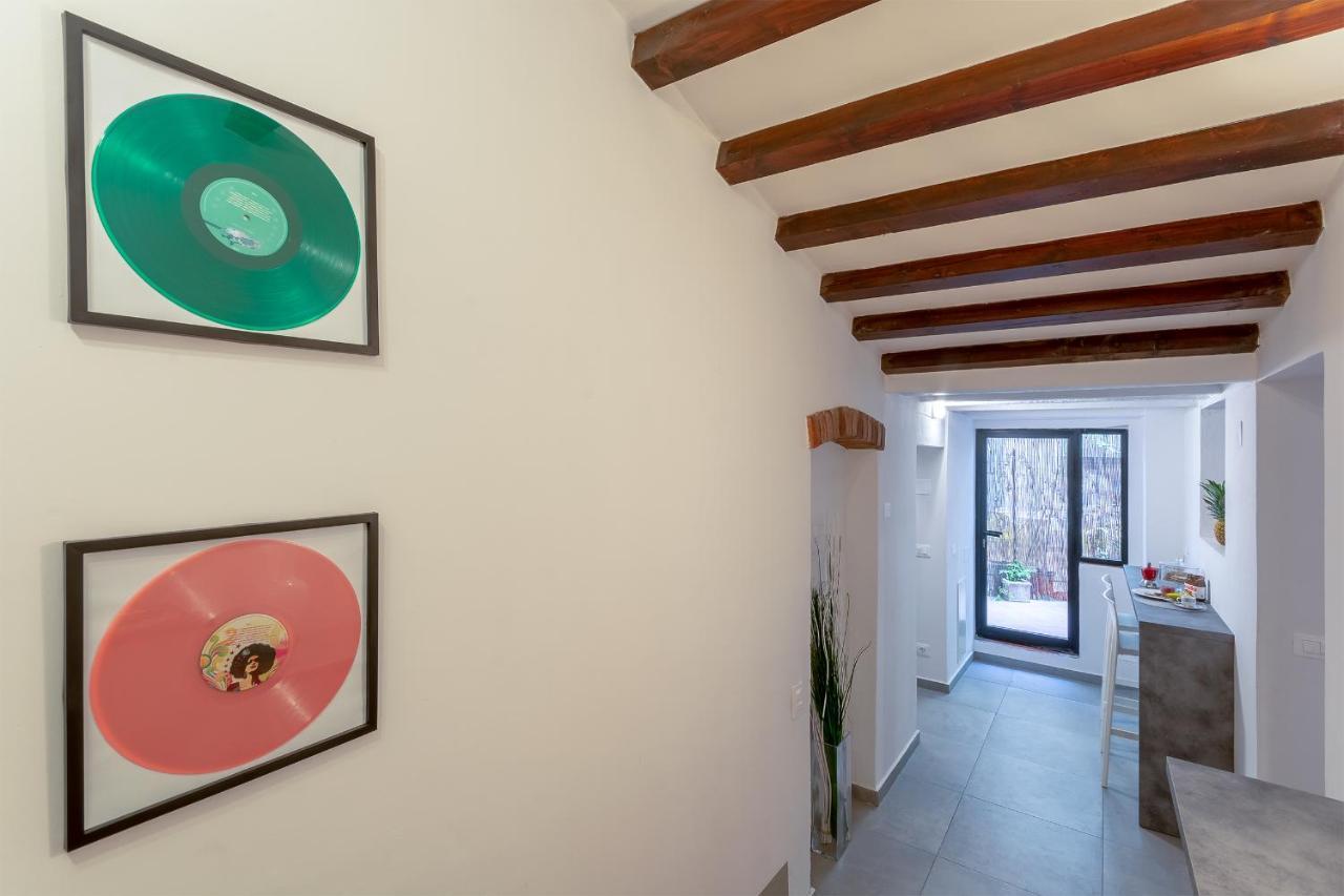 Appartement Ground Floor With Patio-ghibellina 65