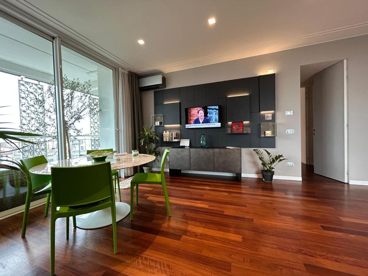 Attico Incantevole Con Terrazza Panoramica Appartement Florence
