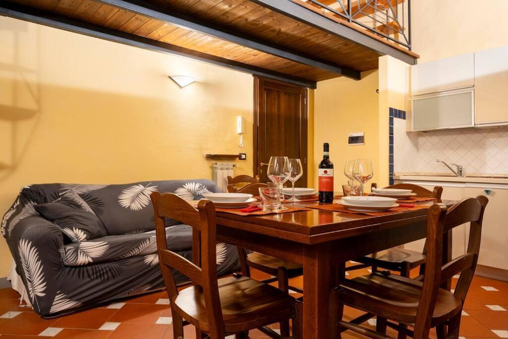 Keys Of Italy - Serragli 55 - Stile Rustico Rinascimentale In Oltrarno Apartment Florence