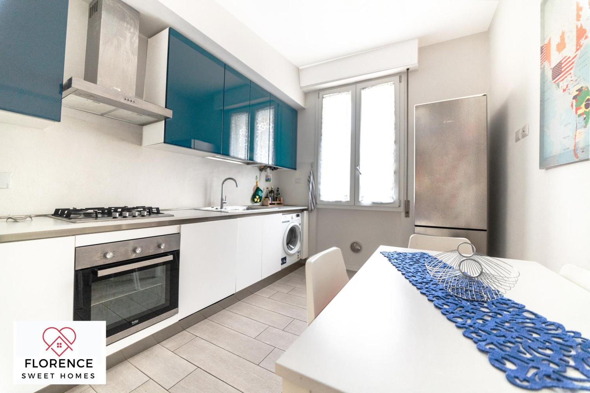 Tommaso With Free Parking By Sweet Homes Appartement Florence