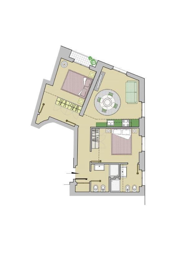 Art Luxury Ponte Vecchio Apartment