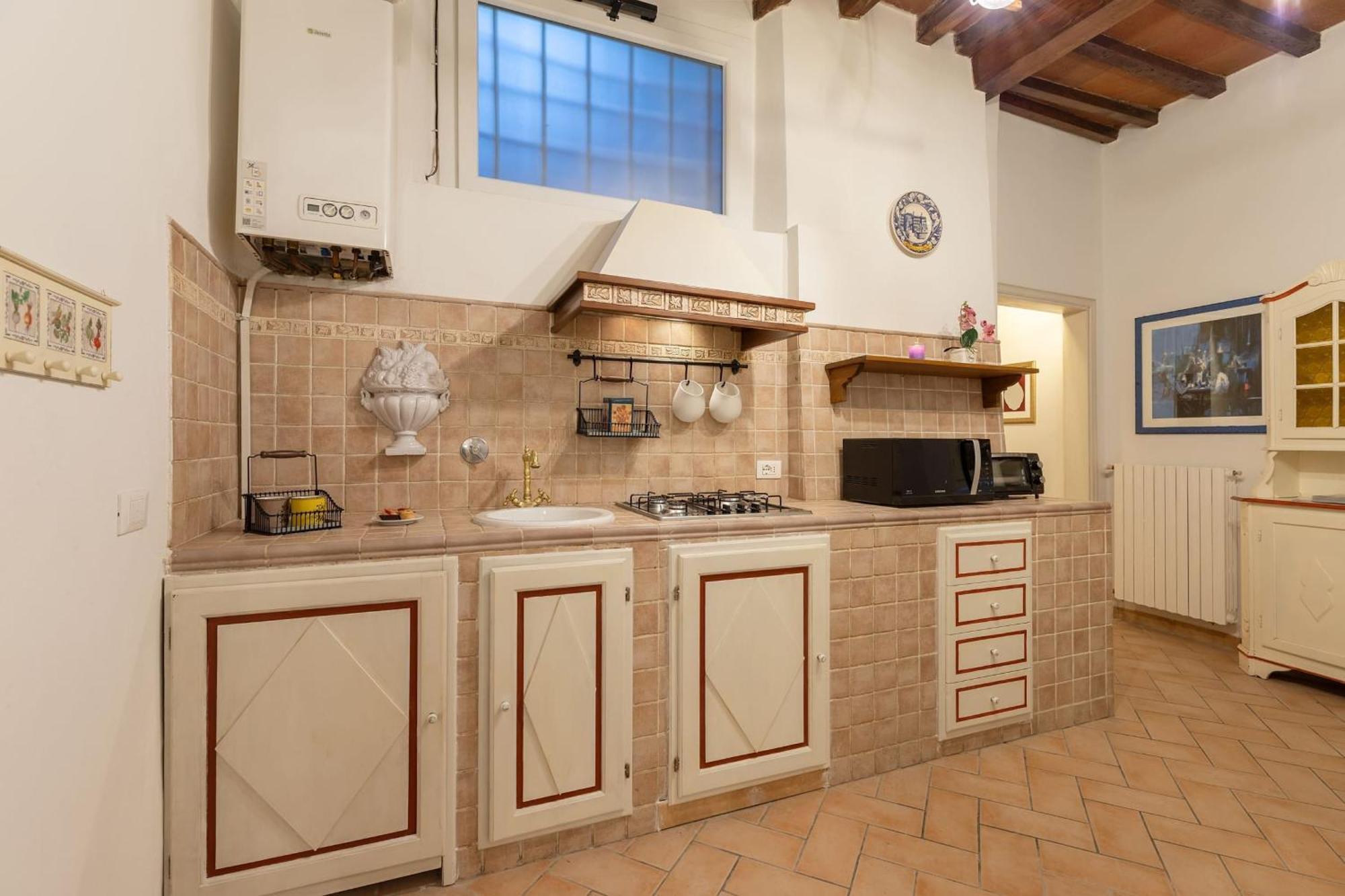 Santacroce Nest-hosted By Sweetstay Apartment Florence