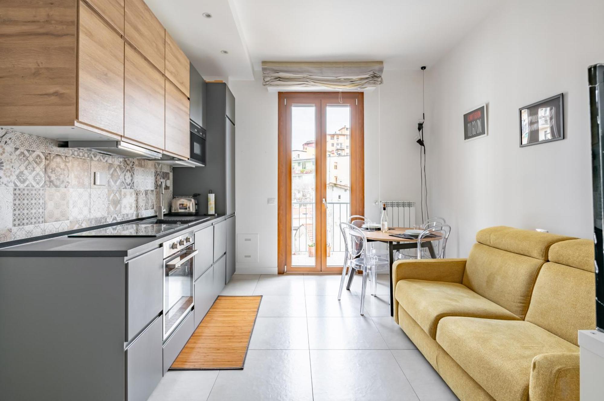Appartement Maragliano And San Jacopino Flat With Balcony