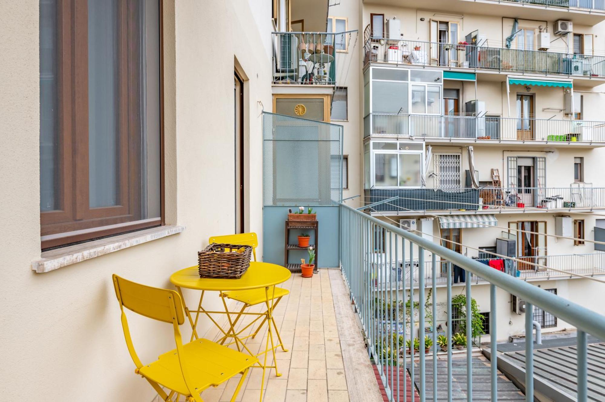Maragliano And San Jacopino Flat With Balcony Appartement Florence