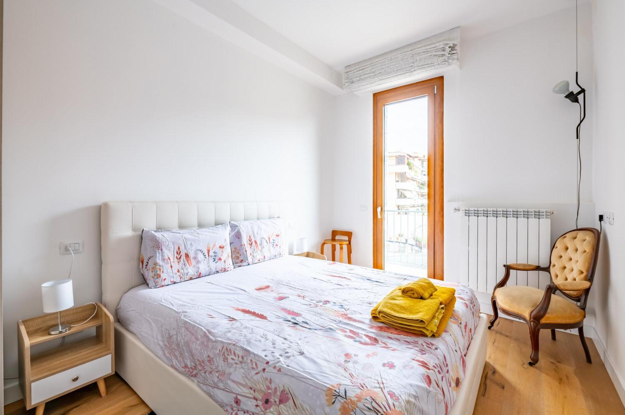 Maragliano And San Jacopino Flat With Balcony Appartement *