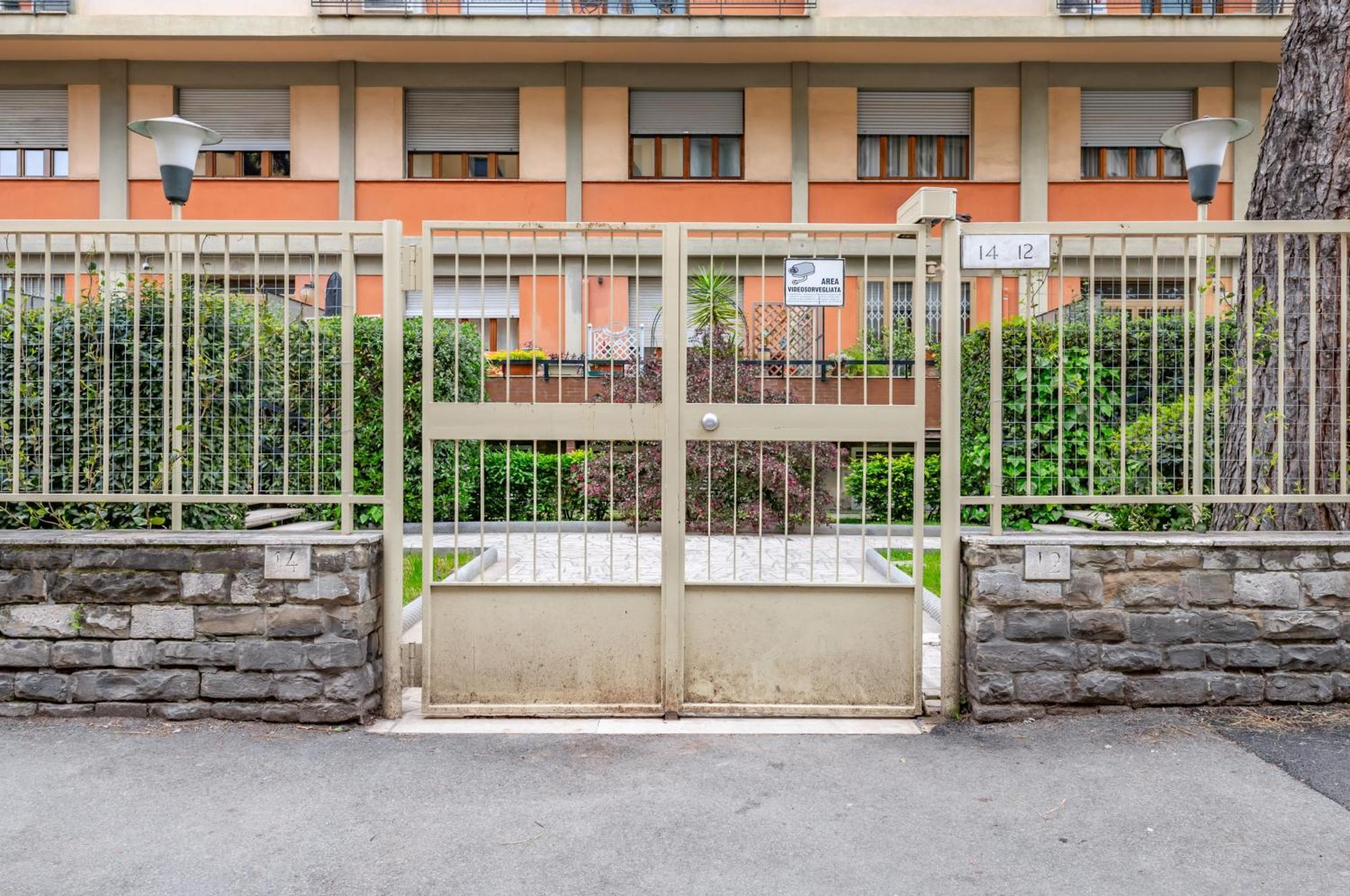 Appartement Maragliano And San Jacopino Flat With Balcony Florence
