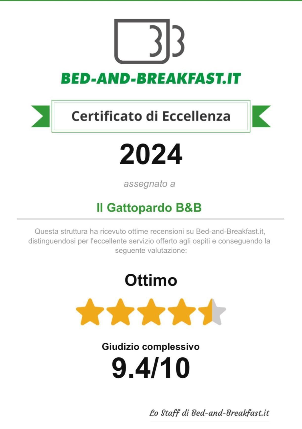 Bed & Breakfast Il Gattopardo 2*