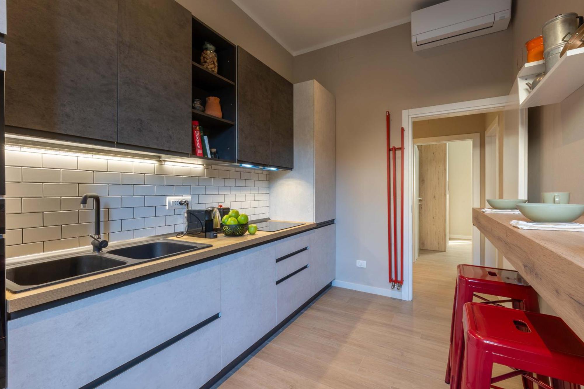 New! Ghirlandaio Garden 61 Apartment Florence