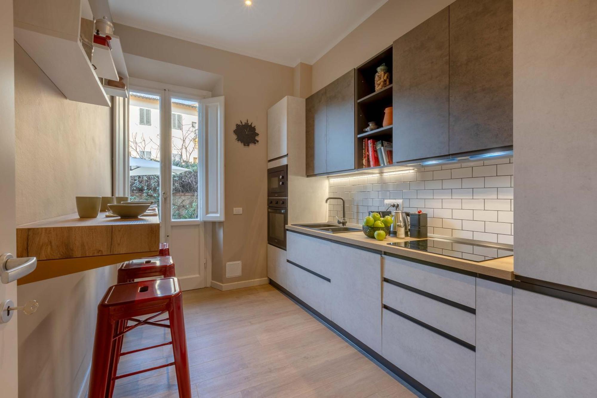 New! Ghirlandaio Garden 61 Apartment *