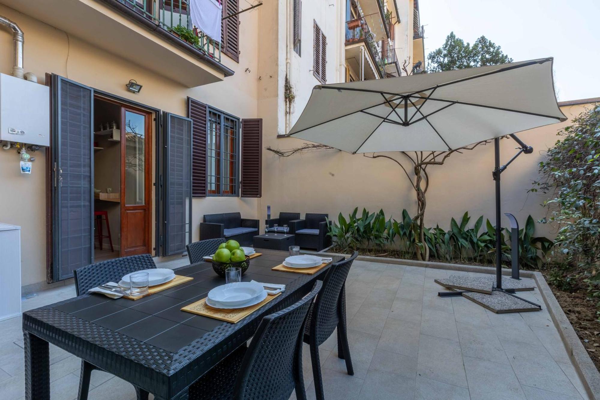 Apartment New! Ghirlandaio Garden 61