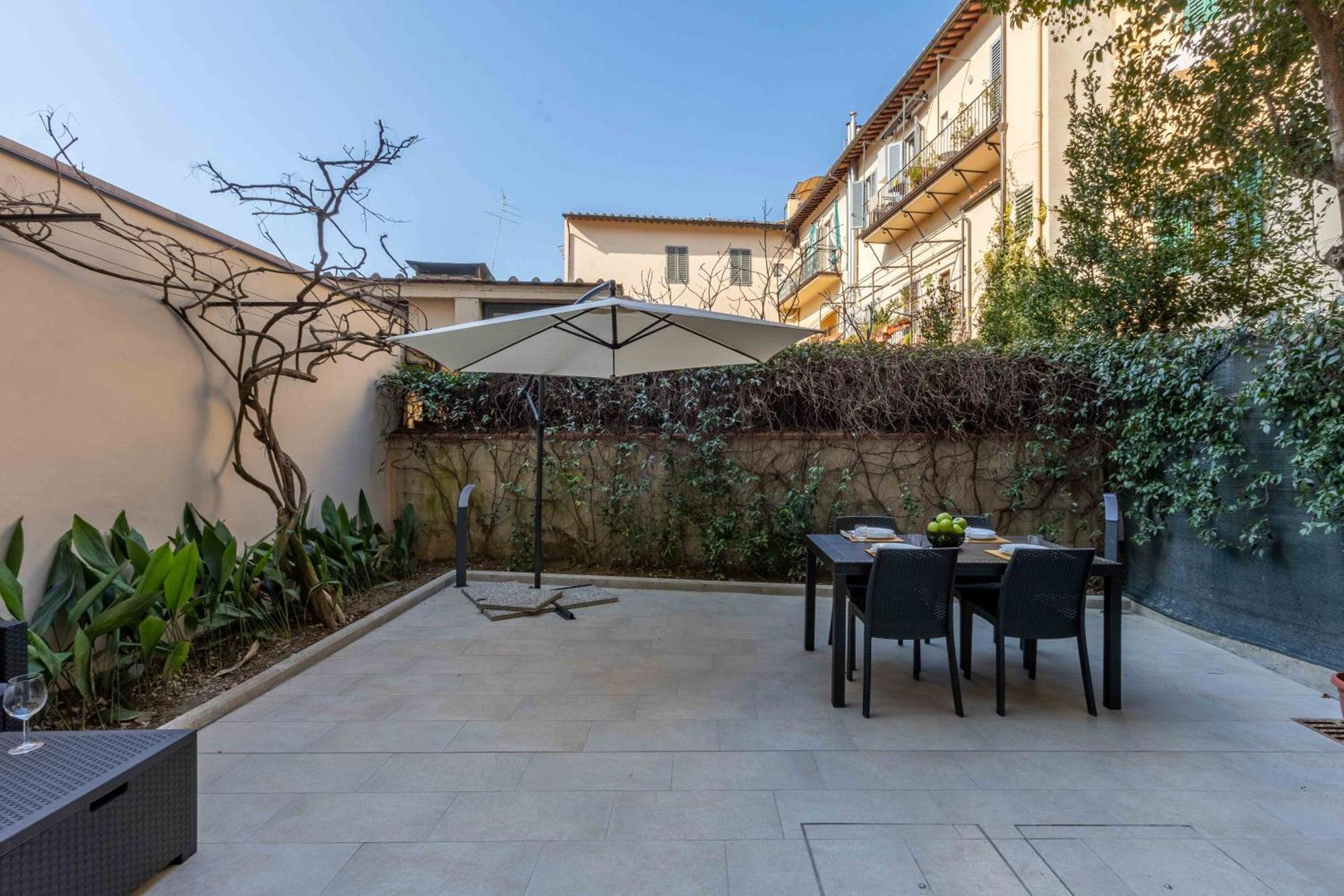 New! Ghirlandaio Garden 61 Apartment Florence