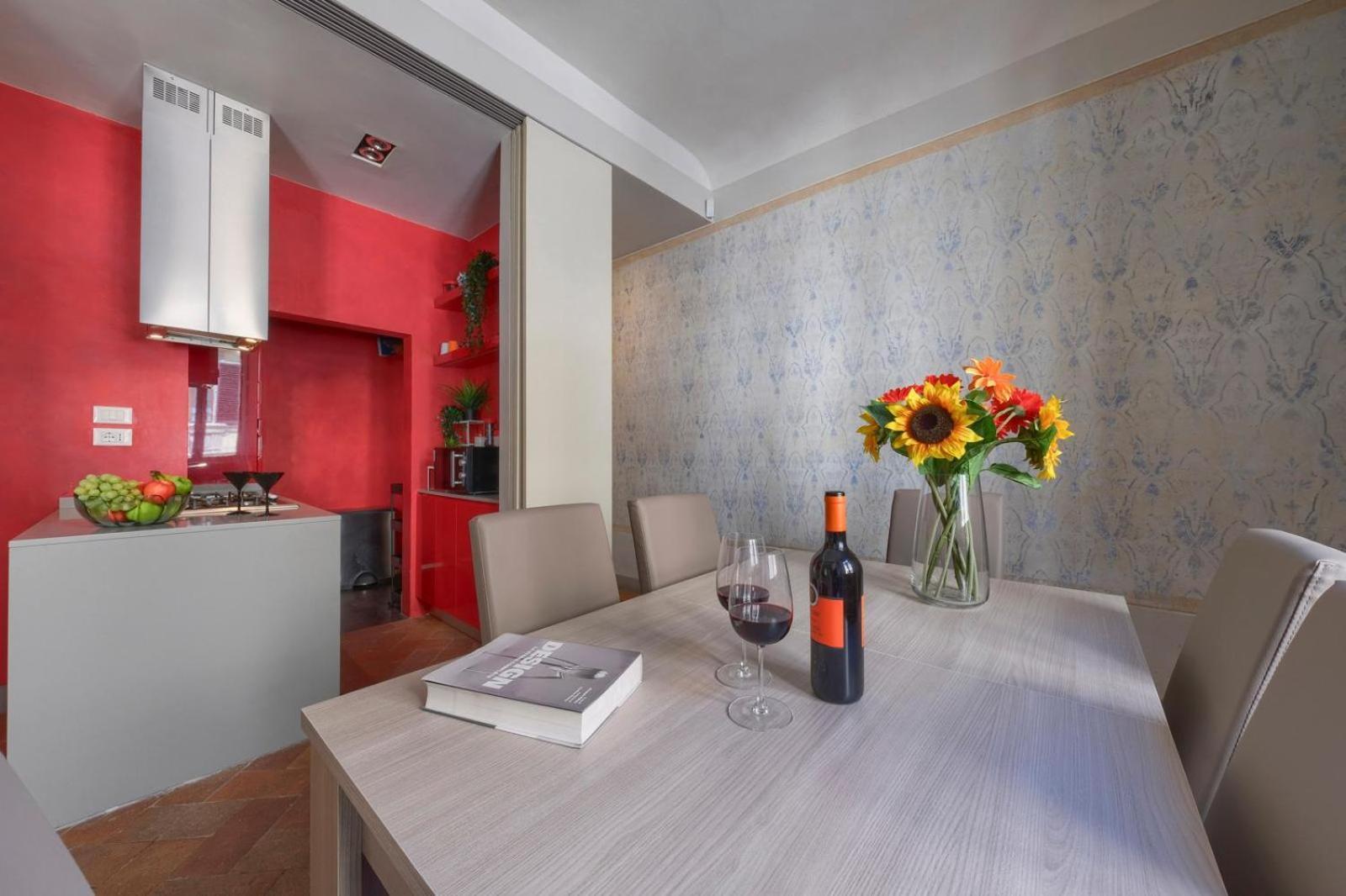 Appartement Nel Cuore Di Con Netflix Florence