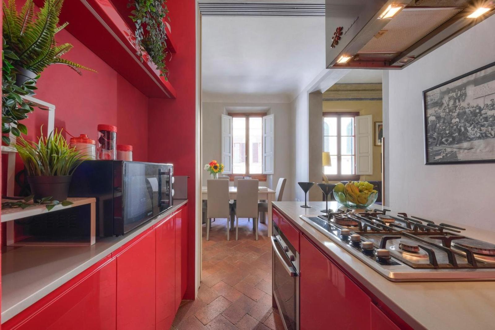 Nel Cuore Di Con Netflix Appartement Florence