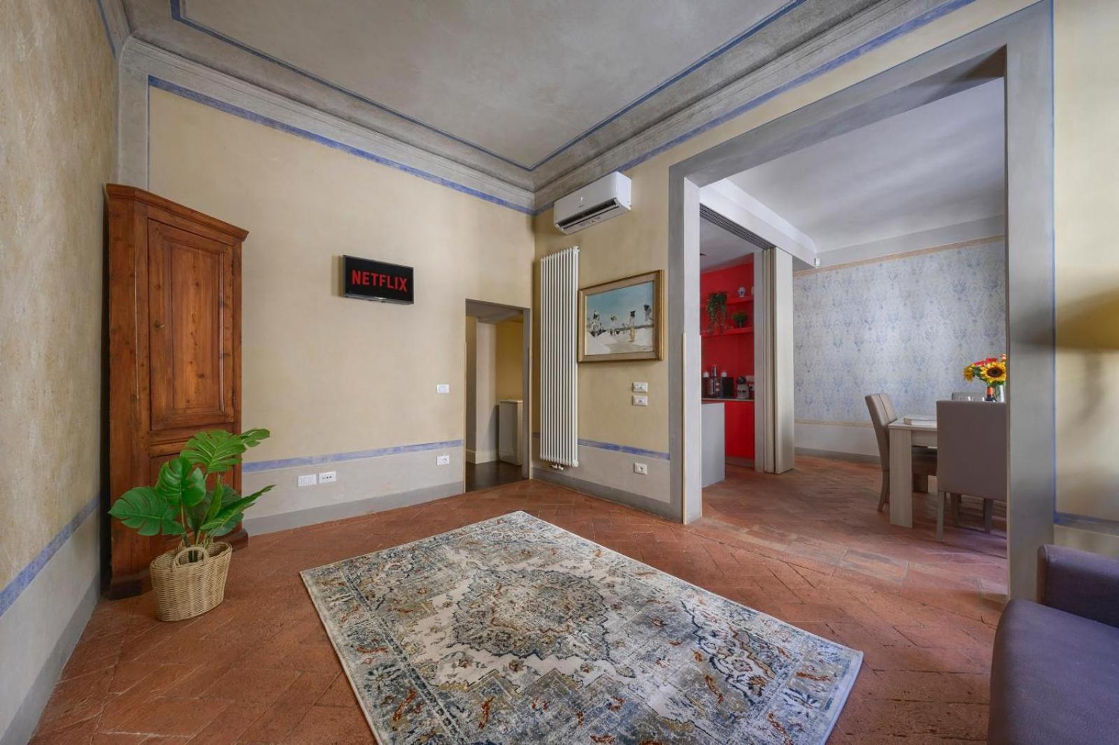 Nel Cuore Di Con Netflix Appartement *
