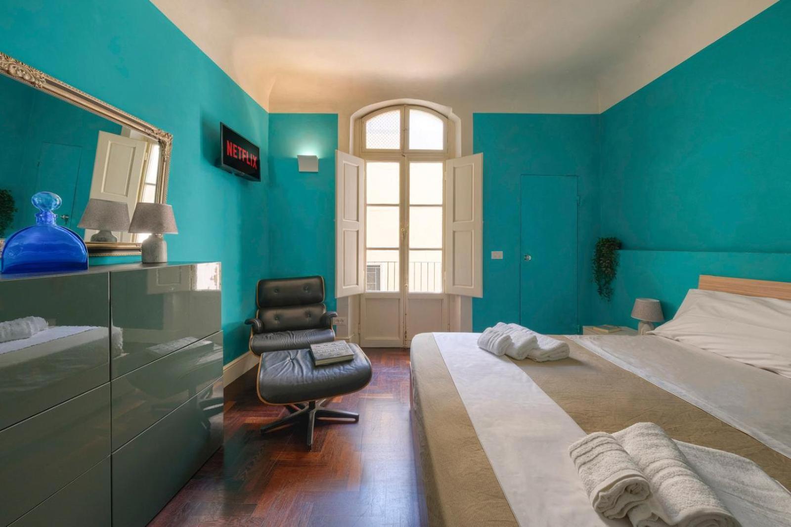 Nel Cuore Di Con Netflix Appartement Florence