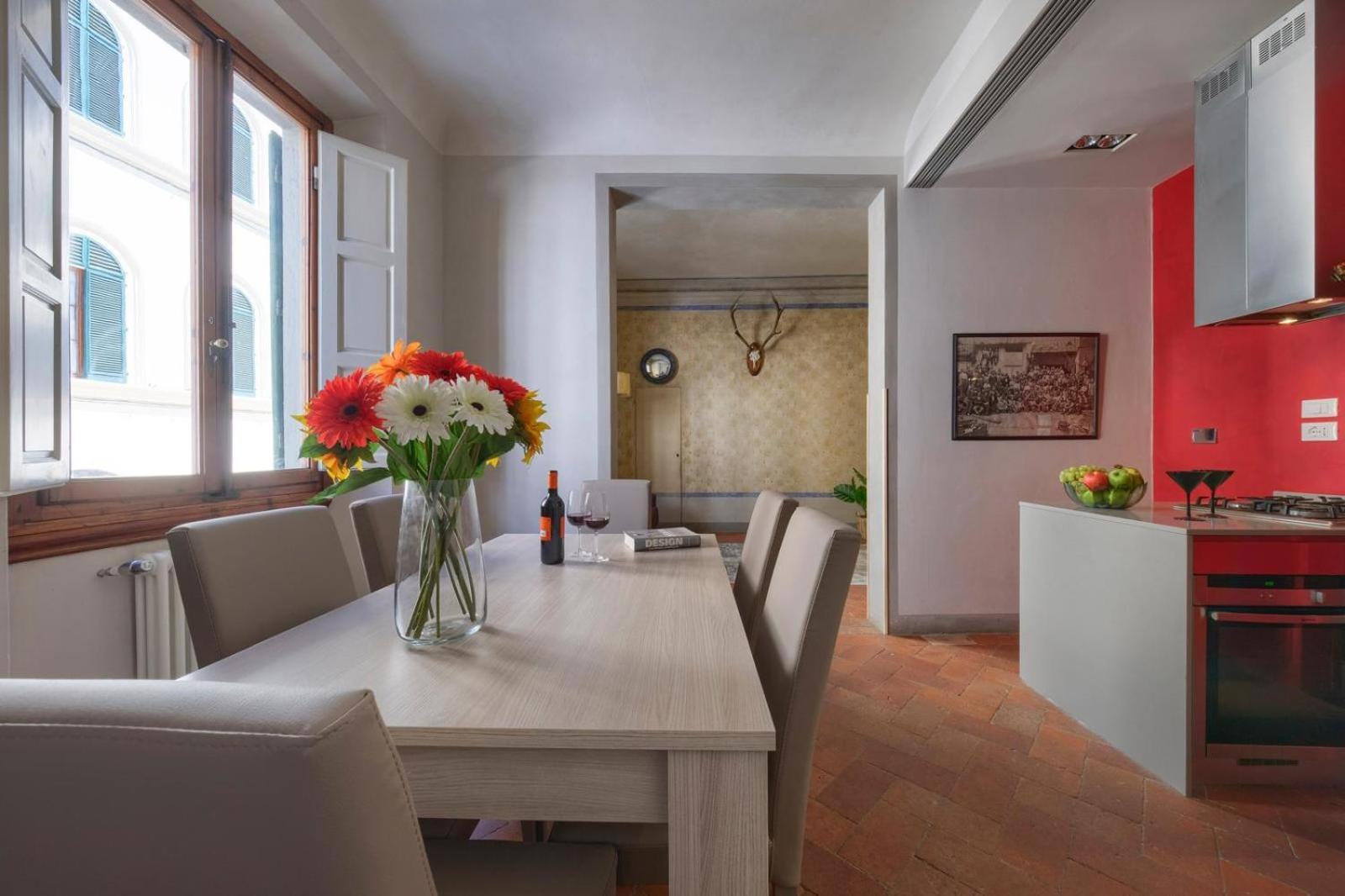 Appartement Nel Cuore Di Con Netflix Florence