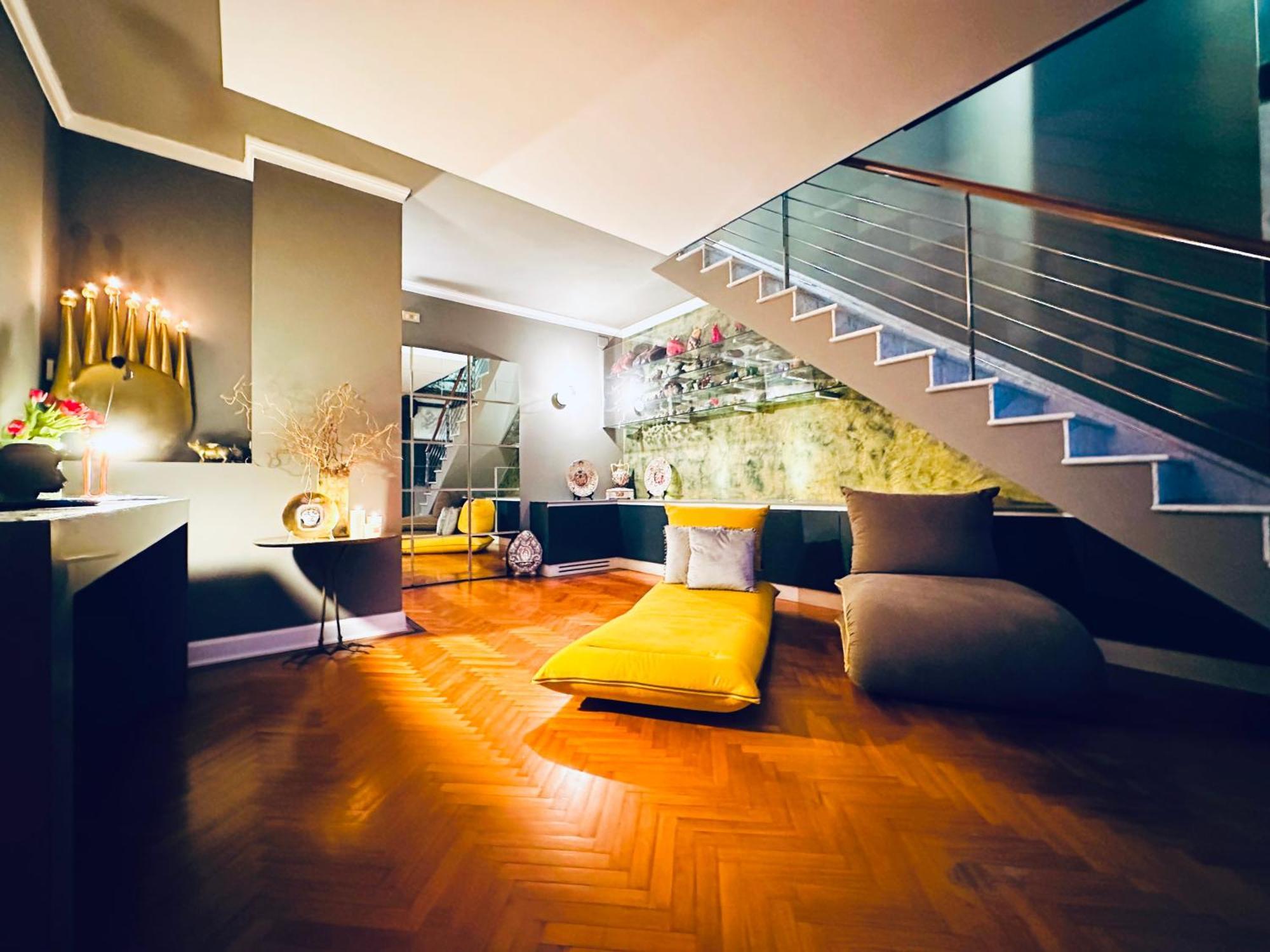 Romantic Luxury Penthouse Florence