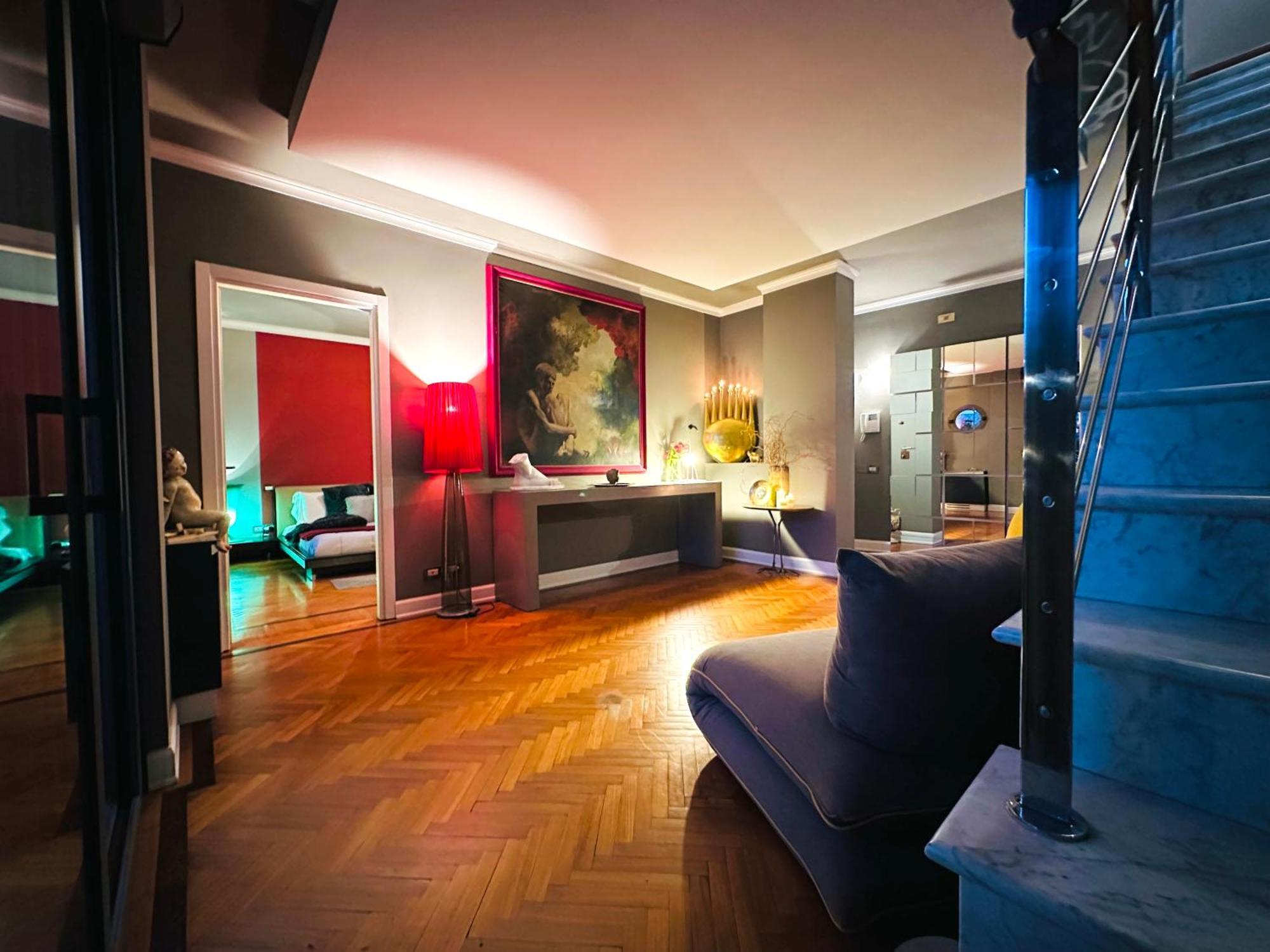 Romantic Luxury Penthouse
