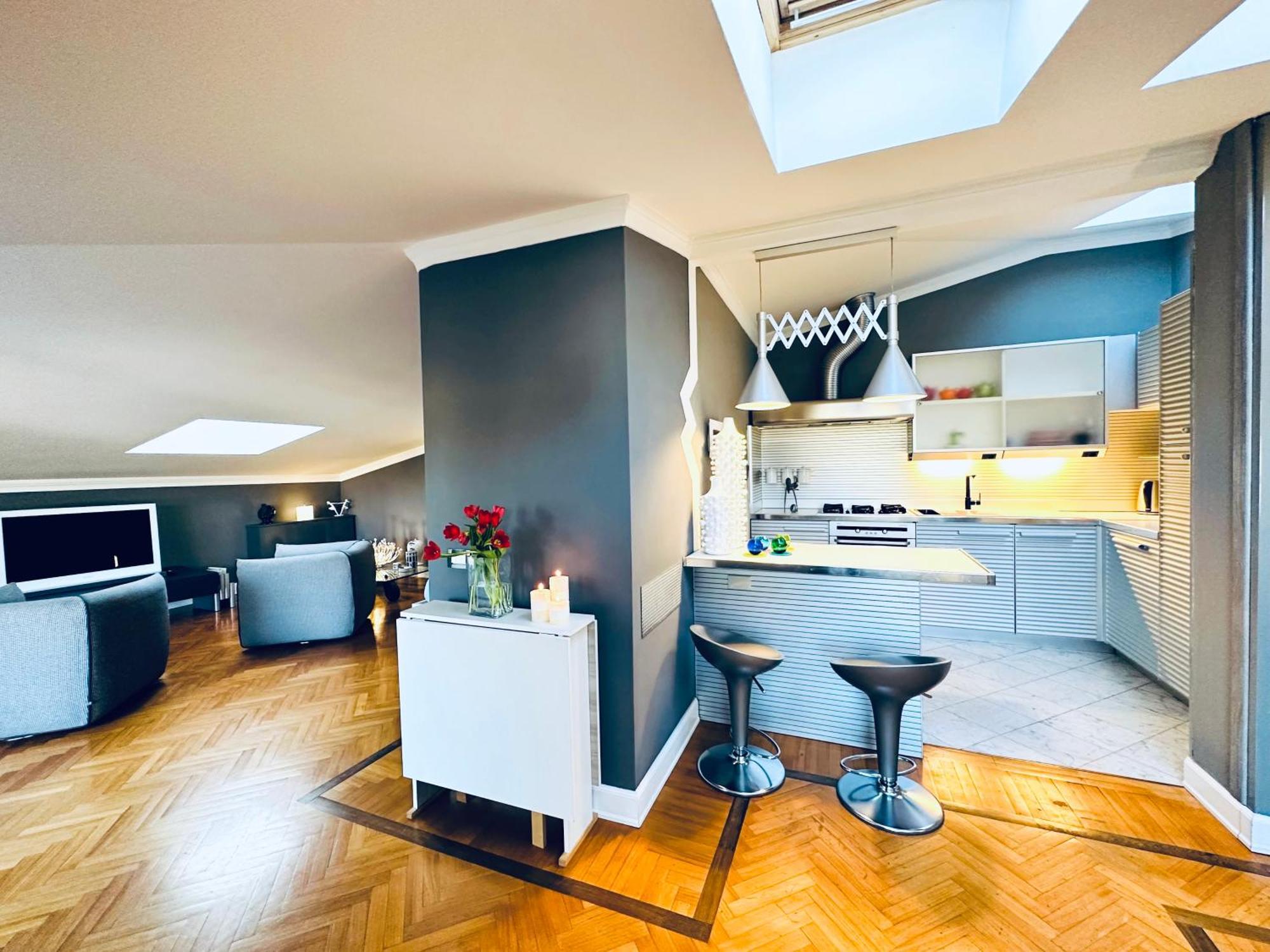 Romantic Luxury Penthouse * Florence