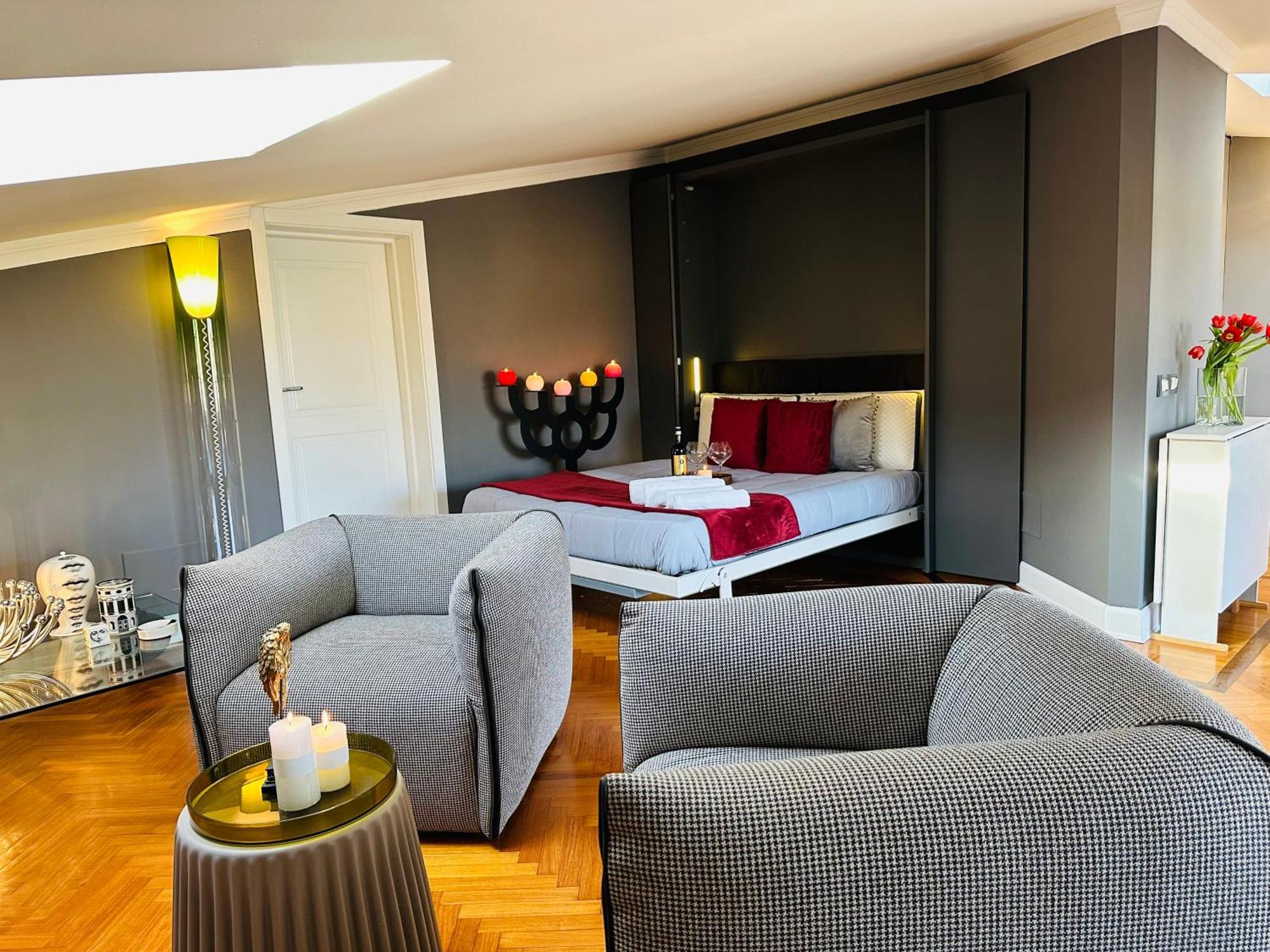 Romantic Luxury Penthouse *