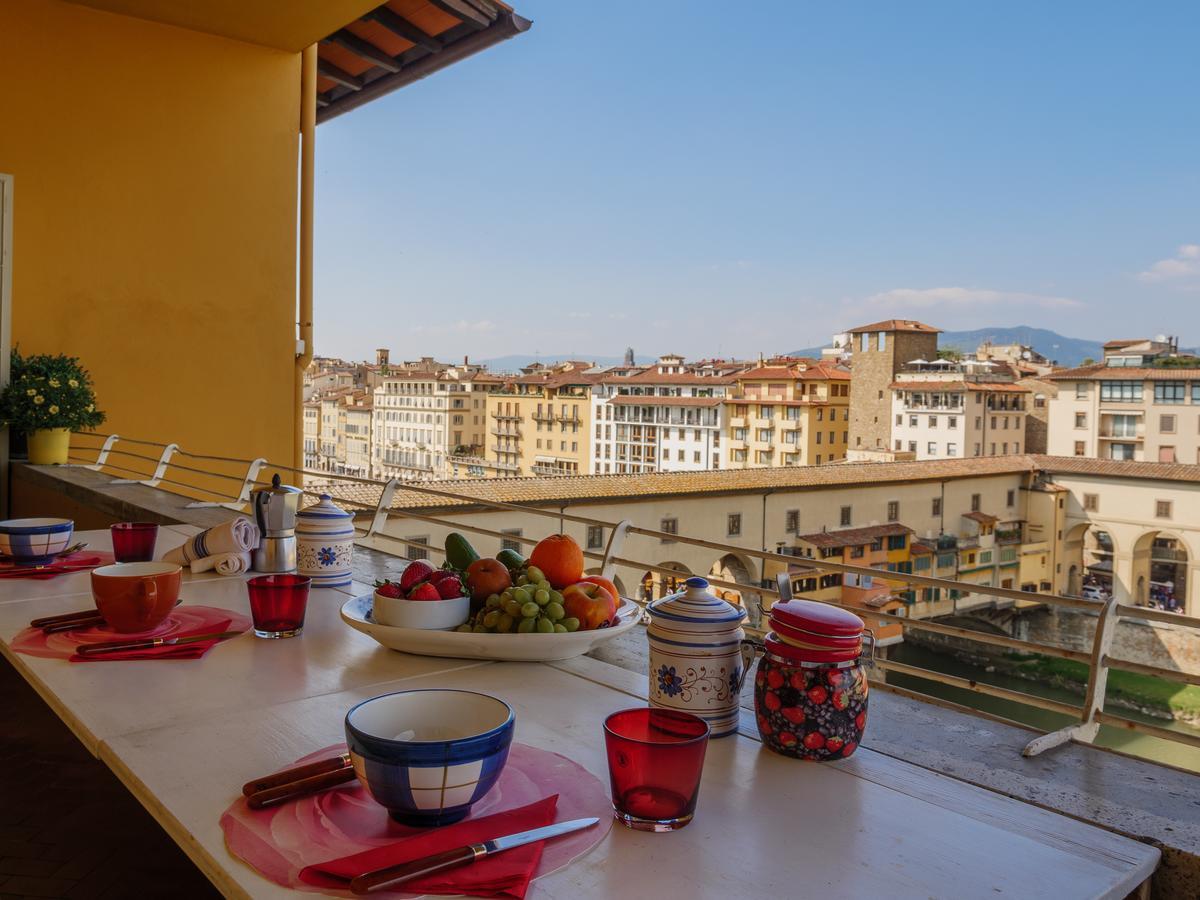 Apartment Ponte Vecchio Terrace Florence